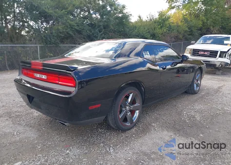 2013 Dodge Challenger Rallye Redline z USA, uszkodzony, nr VIN 2C3CDYAG2DH724886